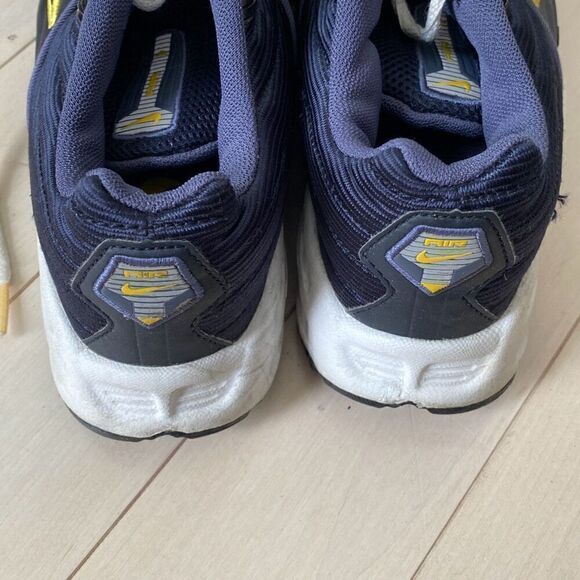 Nike Air Max Lace Up Low Top Running Athletic Sneaker Shoes Purple Blue Size 7 - Picture 5 of 5